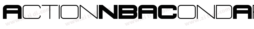 ActionNBACondApp Bol字体转换